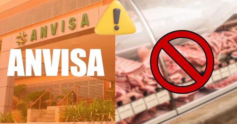 Anvisa interdita açougue no RS (Foto: Reprodução / Canva / Montagem TV Foco) Anvisa interdita açougue no RS (Foto: Reprodução / Canva / Montagem TV Foco)