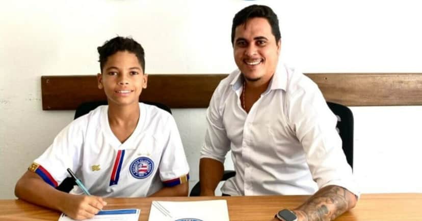 Diego Lionel é o novo jogador de futebol do Bahia (Foto: Divulgação) Diego Lionel é o novo jogador de futebol do Bahia (Foto: Divulgação)