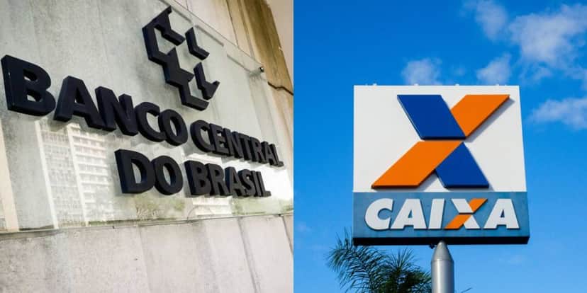 Banco Central faz alerta para desbloquear saldo na Caixa (Reprodução: Montagem TV Foco) Banco Central faz alerta para desbloquear saldo na Caixa (Reprodução: Montagem TV Foco)