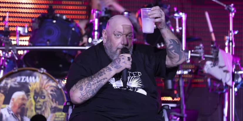Paul Di’Anno, Iron Maiden Paul Di’Anno, Iron Maiden