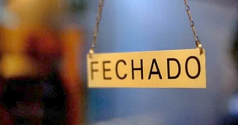 Bar fechado em Belo Horizonte (Foto: Reprodução/ Internet) Bar fechado em Belo Horizonte (Foto: Reprodução/ Internet)