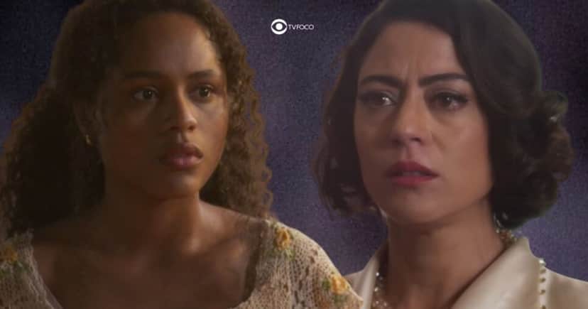 Beatriz e Clarice em Garota do Momento (Foto: Reprodução / Globo / Montagem TV Foco) Beatriz e Clarice em Garota do Momento (Foto: Reprodução / Globo / Montagem TV Foco)