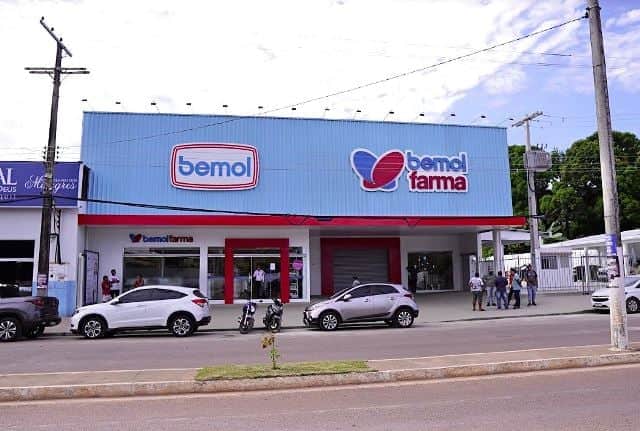 A rede Bemol também conta com farmácias (Foto Reprodução/Internet) A rede Bemol também conta com farmácias (Foto Reprodução/Internet)