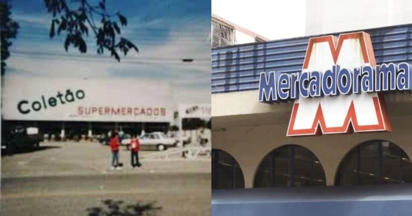 Coletão e Mercadorama já ocuparam a região (Foto Reprodução/Montagem/Tv Foco/Internet) Coletão e Mercadorama já ocuparam a região (Foto Reprodução/Montagem/Tv Foco/Internet)