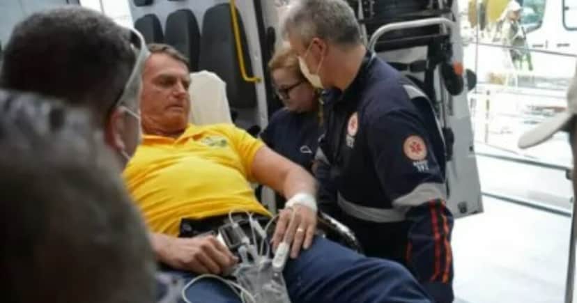 Político ainda está na UTI (Foto: Getty Images) Político ainda está na UTI (Foto: Getty Images)