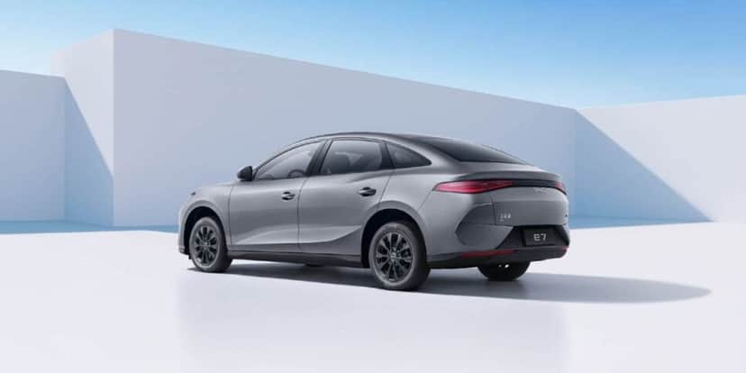 BYD e7, Fiat Mobi BYD e7, Fiat Mobi