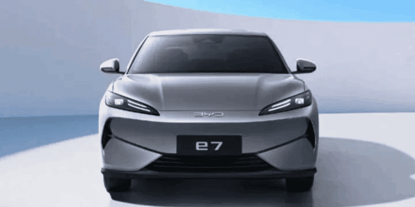 BYD e7 BYD e7