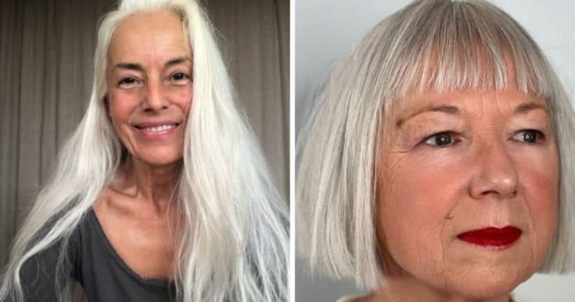 Cabelo longo sem camadas e franja reta (Foto Reprodução/Montagem/Tv Foco/Canva/Lennita) Cabelo longo sem camadas e franja reta (Foto Reprodução/Montagem/Tv Foco/Canva/Lennita)