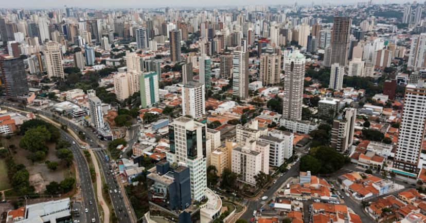 Campinas, interior de São Paulo (Foto: Divulgação) Campinas, interior de São Paulo (Foto: Divulgação)