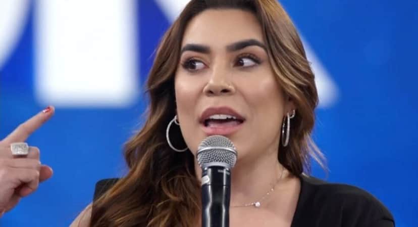 Cantora expõe diagnóstico de 7 anos de doença (Foto: Reprodução/ Globo) Cantora expõe diagnóstico de 7 anos de doença (Foto: Reprodução/ Globo)