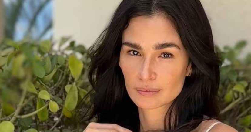 A famosa apresentadora de rival da Globo (Foto: Reprodução)