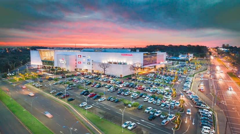 Shopping no Paraná (Foto: Divulgação) Shopping no Paraná (Foto: Divulgação)