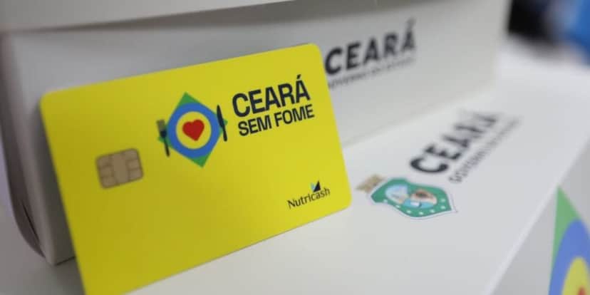 Cartão Ceará sem Fome (Reprodução: Divulgação) Cartão Ceará sem Fome (Reprodução: Divulgação)