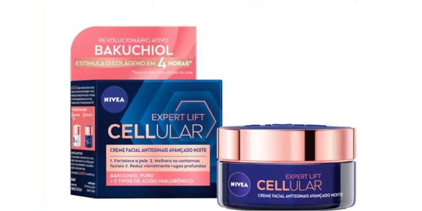 Cellular Expert Lift Noite da NIVEA (Foto: Internet) Cellular Expert Lift Noite da NIVEA (Foto: Internet)