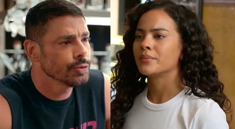 César e Maria de Fátima em Vale Tudo (Foto: Reprodução / Globo) César e Maria de Fátima em Vale Tudo (Foto: Reprodução / Globo)