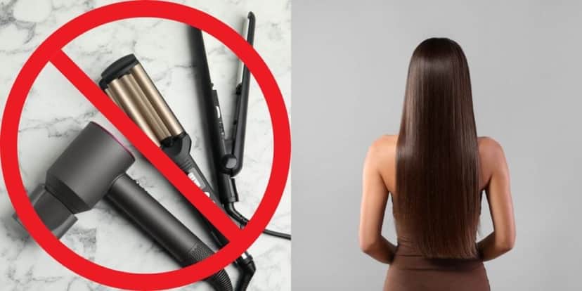 Alise o cabelo com uma receita e sem chapinha (Reprodução: Montagem TV Foco) Alise o cabelo com uma receita e sem chapinha (Reprodução: Montagem TV Foco)