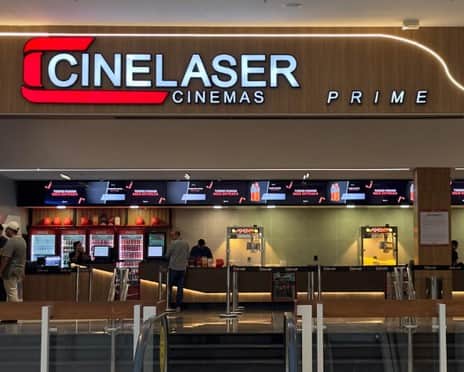 Cine Laser (Foto: Reprodução / GS)