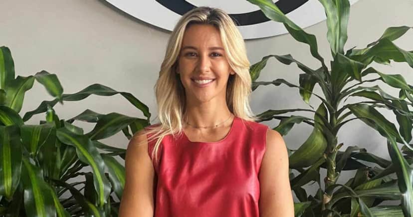 Cris Dias é ex-apresentadora da Globo (Foto: Reprodução)