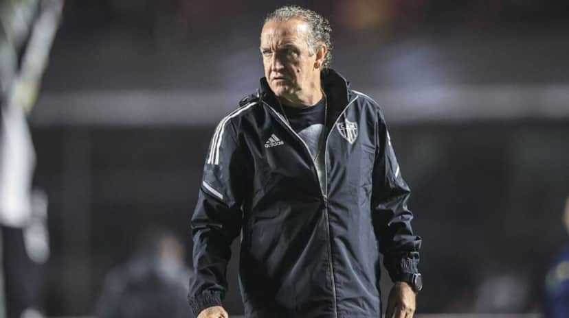 Atlético-MG: Cuca tem reforço de 34 anos para passar o São Paulo (Foto: Reprodução/Montagem TV Foco) Atlético-MG: Cuca tem reforço de 34 anos para passar o São Paulo (Foto: Reprodução/Montagem TV Foco)