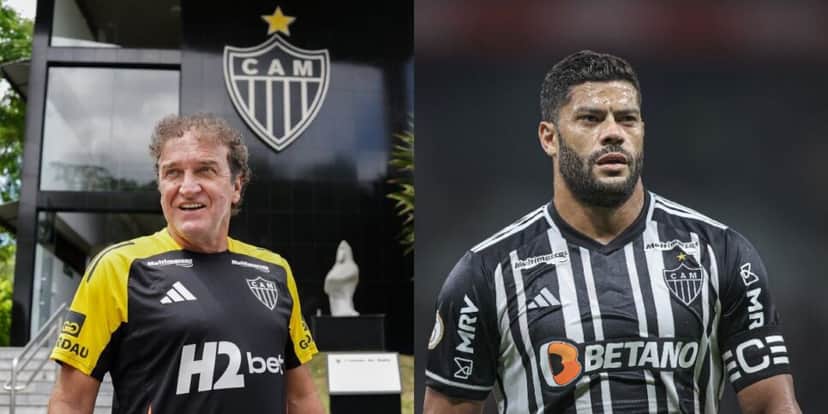 Cuca crava pacotão de reforços ao Atlético-MG para jogar com Hulk (Reprodução: Pedro Souza) Cuca crava pacotão de reforços ao Atlético-MG para jogar com Hulk (Reprodução: Pedro Souza)