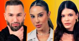 Enquete BBB25 aponta quem sai com rejeição em paredão histórico entre Diego, Renata e Vitória