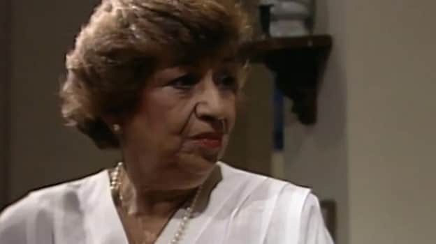 Lourdes Mayer viveu Dona Pequenina na novela “Vale Tudo”, em 1988 (Foto: Reprodução / Globoplay) Lourdes Mayer viveu Dona Pequenina na novela “Vale Tudo”, em 1988 (Foto: Reprodução / Globoplay)