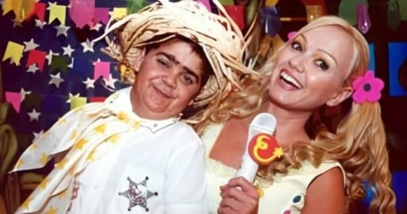 Eliana e Pitoco (Foto: Reprodução/ Divulgação, Record TV) Eliana e Pitoco (Foto: Reprodução/ Divulgação, Record TV)