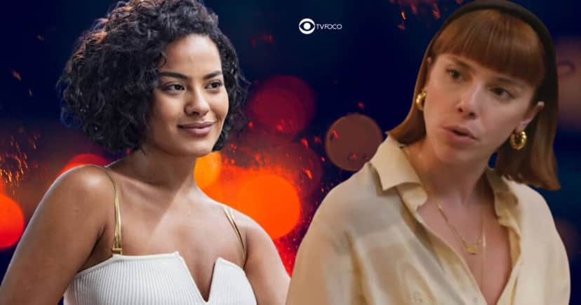Maria de Fátima e Solange em Vale Tudo (Foto: Reprodução / Globo / Montagem TV Foco) Maria de Fátima e Solange em Vale Tudo (Foto: Reprodução / Globo / Montagem TV Foco)