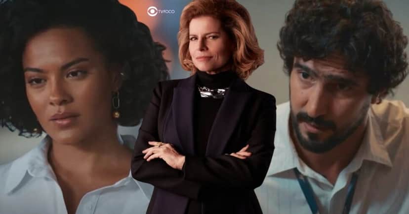 Fátima, Odete e Ivan em Vale Tudo (Foto: Reprodução / Globo / Montagem TV Foco) Fátima, Odete e Ivan em Vale Tudo (Foto: Reprodução / Globo / Montagem TV Foco)