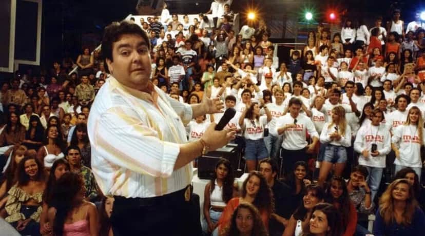 Faustão ressurgiu em imagens antigas (Foto: Reprodução/ Divulgação) Faustão ressurgiu em imagens antigas (Foto: Reprodução/ Divulgação)