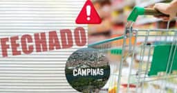 “Encerramento”: O fechamento de unidade de rede de supermercado n°1 de Campinas, SP, e o comunicado oficial