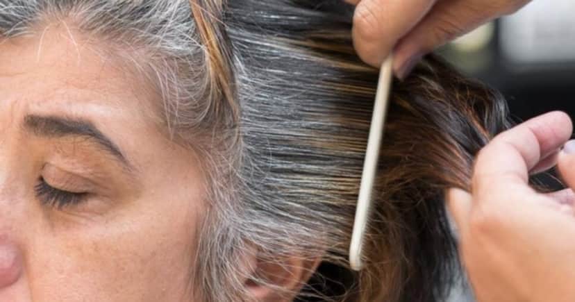 Cabelo grisalho é um dos temores das mulheres (Foto: Divulgação) Cabelo grisalho é um dos temores das mulheres (Foto: Divulgação)