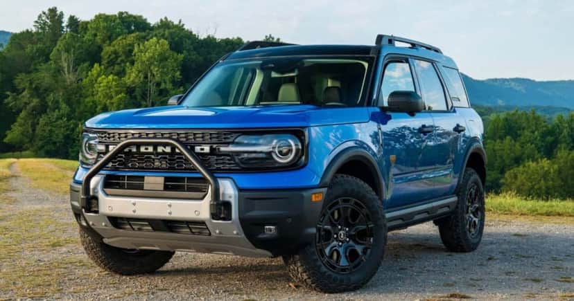 Ford Bronco 2025 (Foto: Divulgação) Ford Bronco 2025 (Foto: Divulgação)