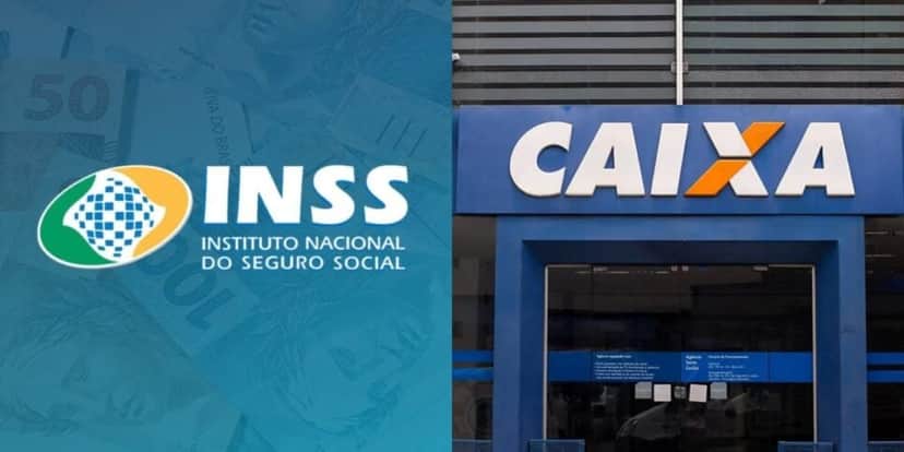 Saque de R$2 mil do INSS e pagamento da Caixa (Reprodução: Montagem TV Foco) Saque de R$2 mil do INSS e pagamento da Caixa (Reprodução: Montagem TV Foco)