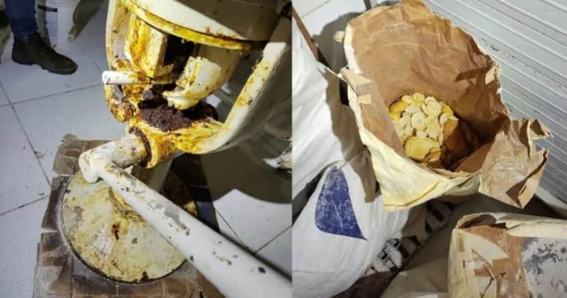 Pães e massas encontrados em meio a urina e fezes de rato, além dos venenos no entorno (Foto Reprodução/G1) Pães e massas encontrados em meio a urina e fezes de rato, além dos venenos no entorno (Foto Reprodução/G1)