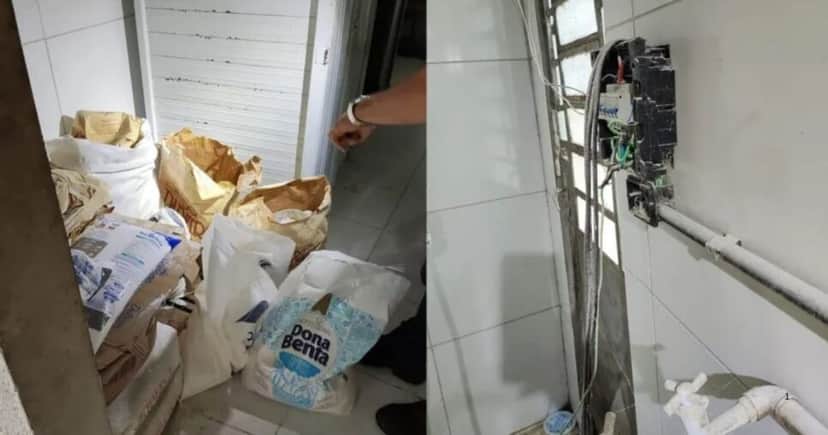 Ambientes extremamente sujos no interior da cozinha da padaria (Foto Reprodução/Montagem/Tv Foco/Canva) Ambientes extremamente sujos no interior da cozinha da padaria (Foto Reprodução/Montagem/Tv Foco/Canva)