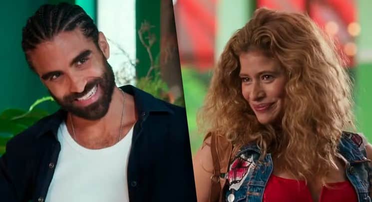 Jô e Roxelle em Volta por Cima (Foto: Reprodução / Globo) Jô e Roxelle em Volta por Cima (Foto: Reprodução / Globo)