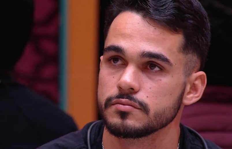 João Gabriel no BBB25 (Foto: Reprodução / Globo) João Gabriel no BBB25 (Foto: Reprodução / Globo)