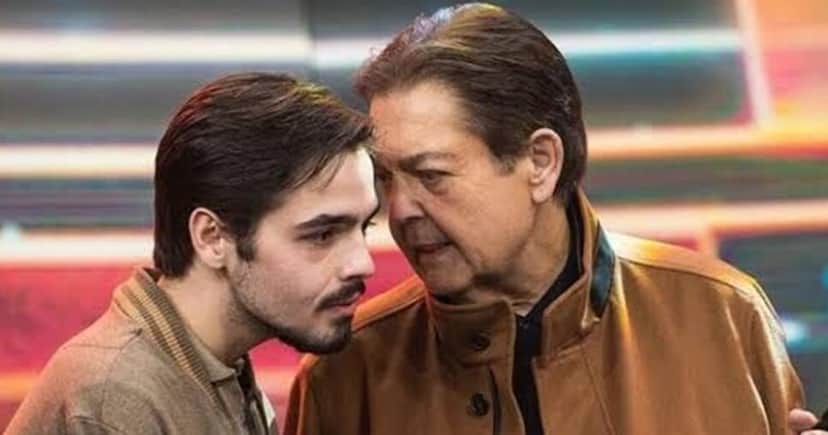 João Guilherme, filho de Faustão, deixa a Band e fecha com o SBT (Foto: Reprodução/ Band) João Guilherme, filho de Faustão, deixa a Band e fecha com o SBT (Foto: Reprodução/ Band)