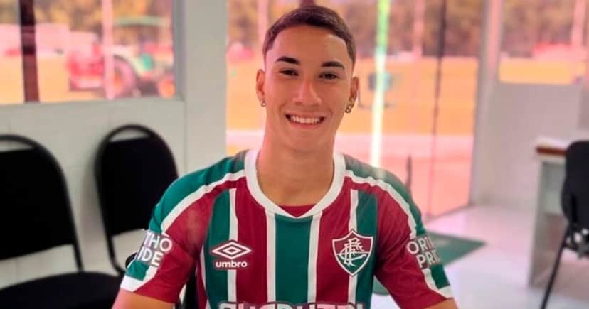 Kaio Borges - (Foto: Explosão Tricolor) Kaio Borges - (Foto: Explosão Tricolor)