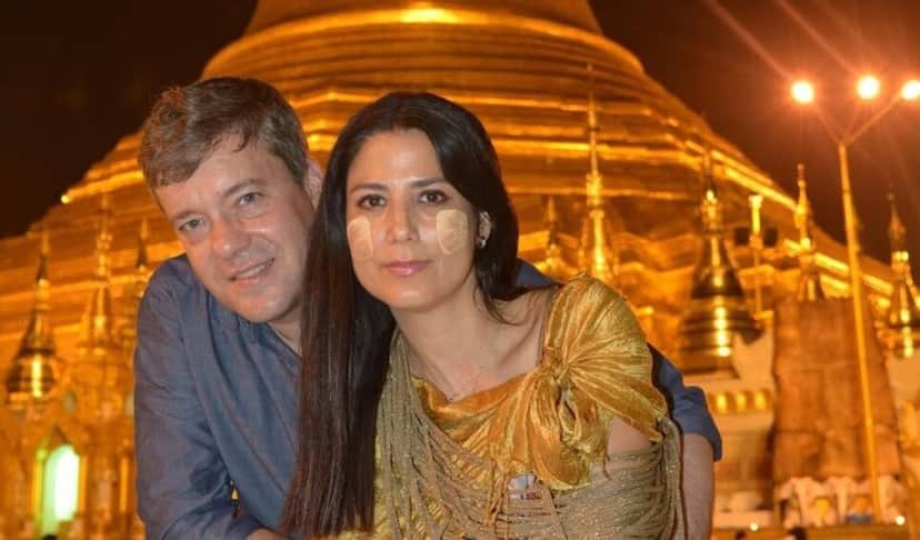 Apresentador é casada com esta jornalista há quase 30 anos (Foto: Reprodução/ Instagram) Apresentador é casada com esta jornalista há quase 30 anos (Foto: Reprodução/ Instagram)