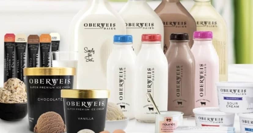HOFFMANN comprou a Oberweis Dairy (Foto Reprodução/HF) HOFFMANN comprou a Oberweis Dairy (Foto Reprodução/HF)
