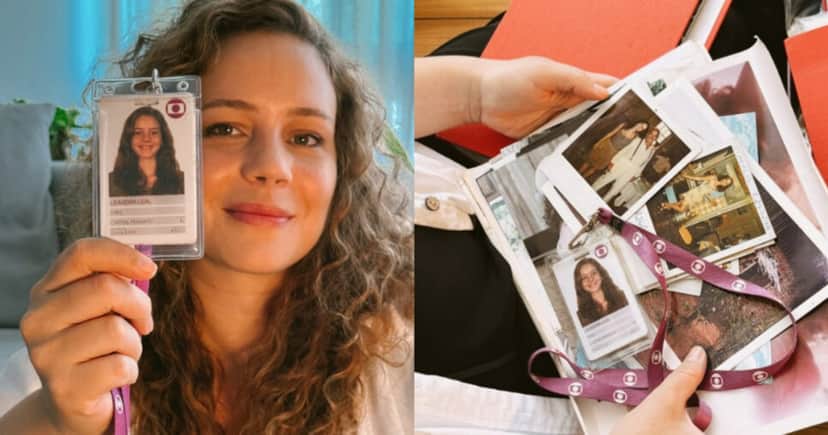 Leandra Leal fala sobre fim de contrato com a Globo (Foto: Reprodução / Instagram)