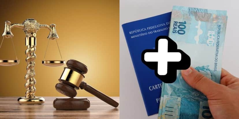 Lei trabalhista anunciada para aumentar o salário (Reprodução: Montagem TV Foco) Lei trabalhista anunciada para aumentar o salário (Reprodução: Montagem TV Foco)