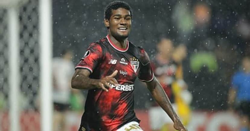 Lucas Ferreira é atacante do Tricolor - Foto: Montagem Lucas Ferreira é atacante do Tricolor - Foto: Montagem