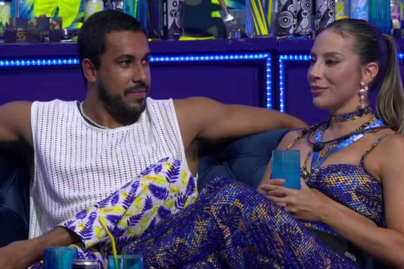 Ex-participantes de reality da Globo estão juntos (Foto: Reprodução) Ex-participantes de reality da Globo estão juntos (Foto: Reprodução)