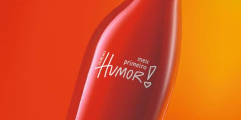 Meu Primeiro Humor (Reprodução: Natura) Meu Primeiro Humor (Reprodução: Natura)