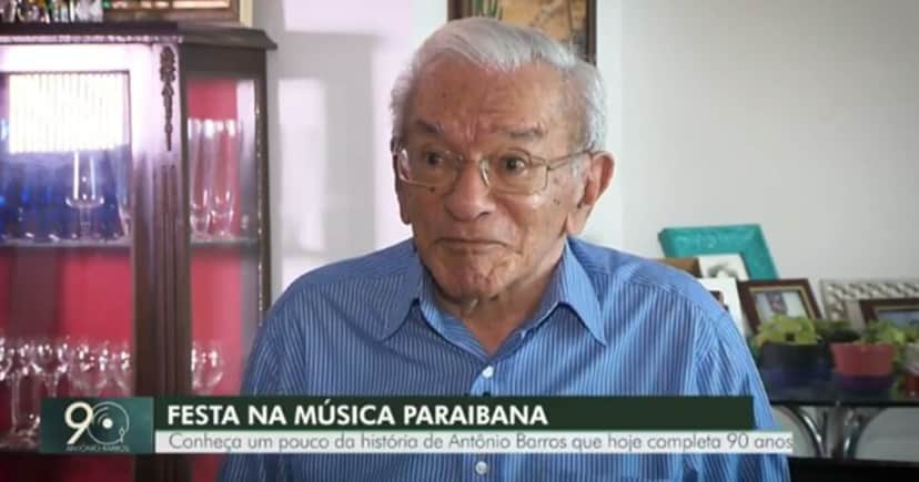 Morreu o cantor e compositor Antônio Barros, aos 95 anos (Foto: Reprodução/ g1) Morreu o cantor e compositor Antônio Barros, aos 95 anos (Foto: Reprodução/ g1)