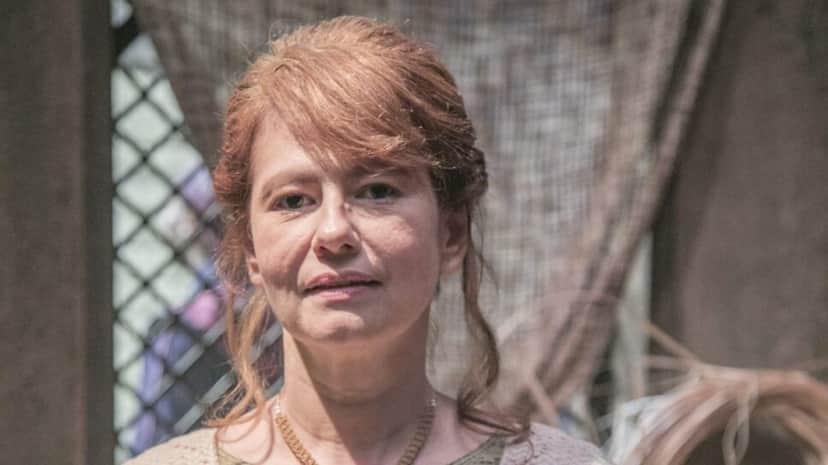Narjara Turetta em sua última novela na Record, em 2019 (Foto: Reprodução/ Divulgação) Narjara Turetta em sua última novela na Record, em 2019 (Foto: Reprodução/ Divulgação)