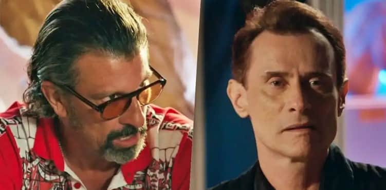 Osmar e Gerson em Volta por Cima (Foto: Reprodução / Globo / Montagem TV Foco) 